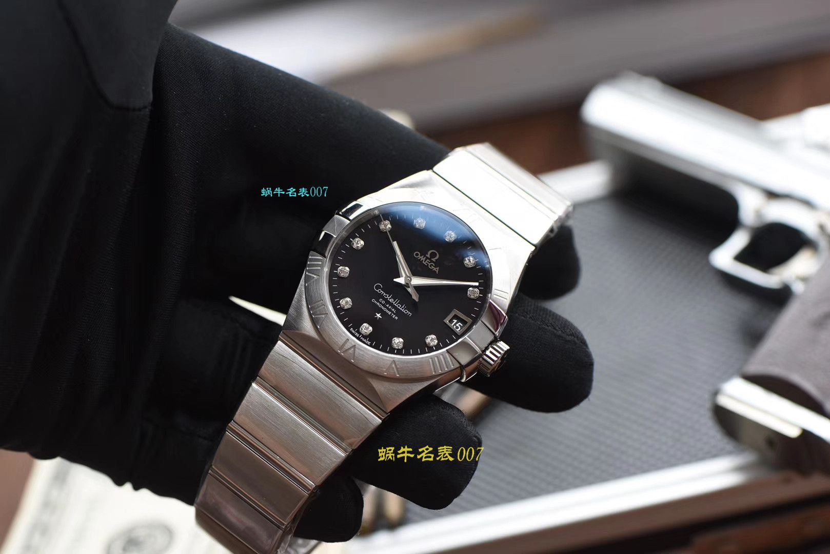 【 Video analysis VS Factory 一比一精仿 Constellation 】OMEGA Constellation  top 复刻123.10.38.21.51.001 wrist watch  / M383