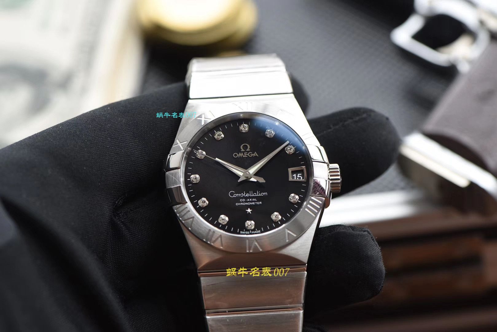 【 Video analysis VS Factory 一比一精仿 Constellation 】OMEGA Constellation  top 复刻123.10.38.21.51.001 wrist watch  / M383