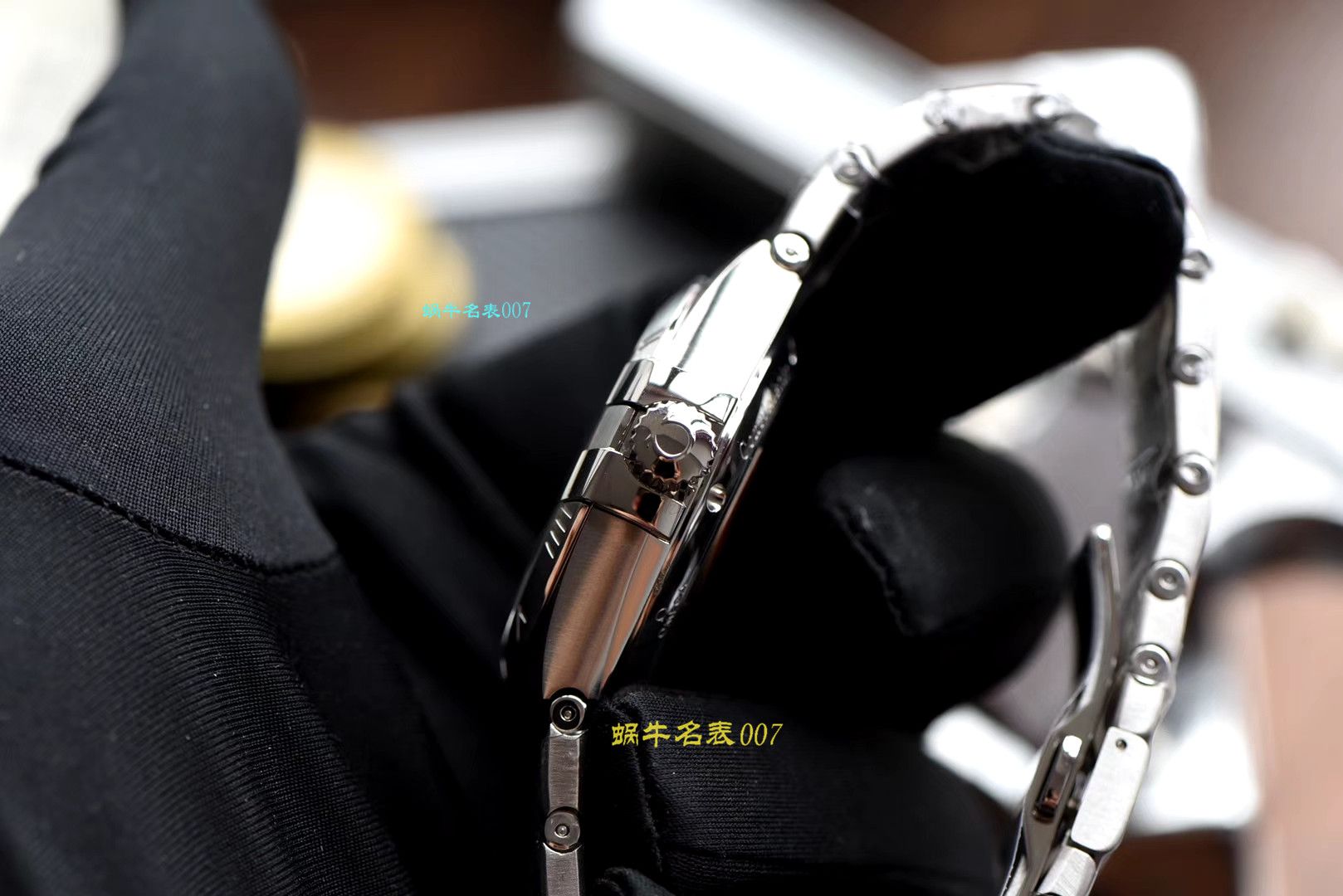 【 Video analysis VS Factory 一比一精仿 Constellation 】OMEGA Constellation  top 复刻123.10.38.21.51.001 wrist watch  / M383