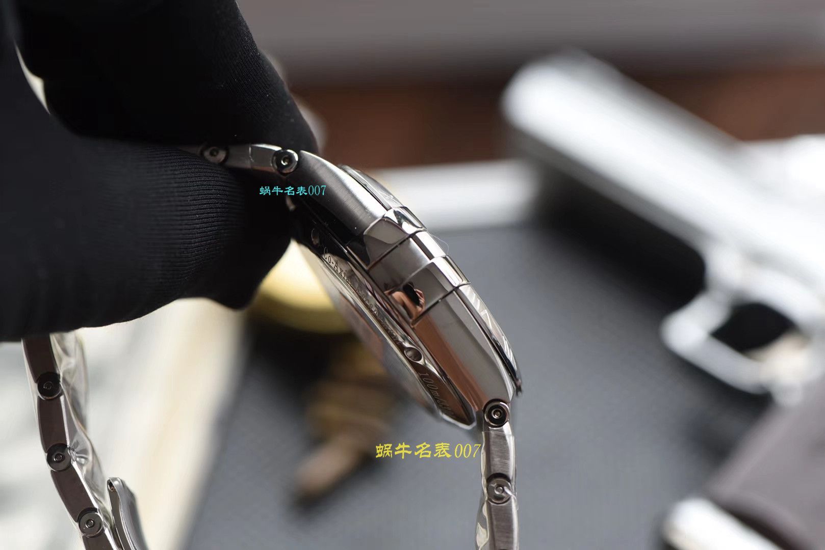 【 Video analysis VS Factory 一比一精仿 Constellation 】OMEGA Constellation  top 复刻123.10.38.21.51.001 wrist watch  / M383