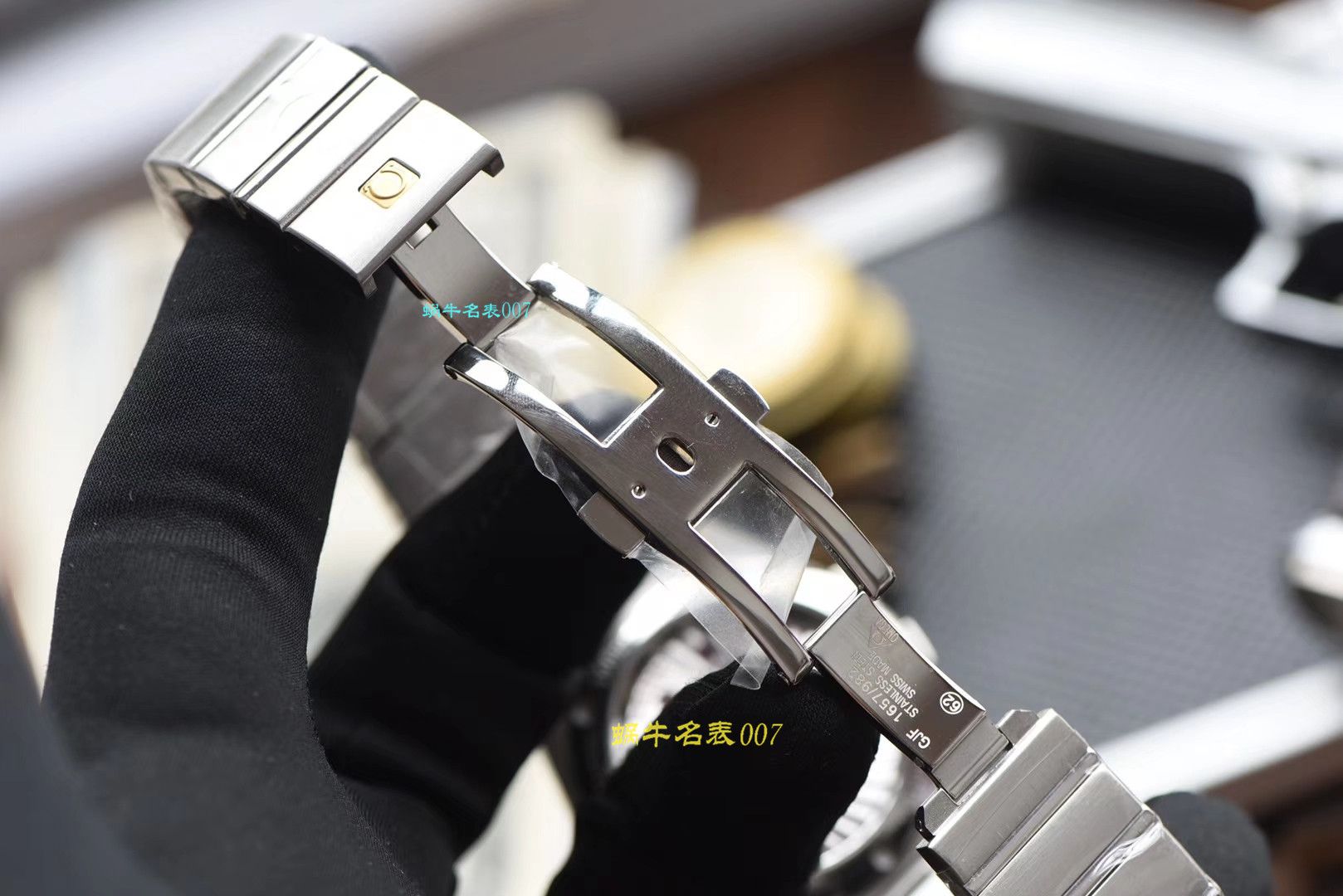 【 Video analysis VS Factory 一比一精仿 Constellation 】OMEGA Constellation  top 复刻123.10.38.21.51.001 wrist watch  / M383