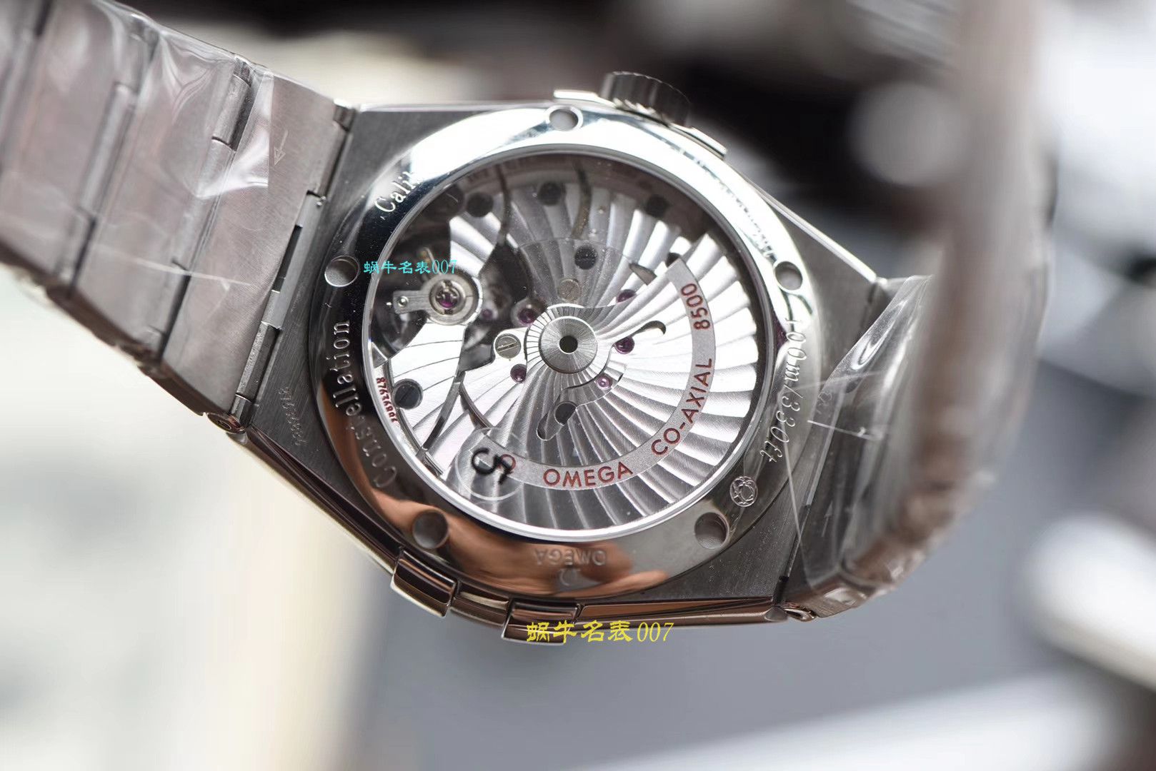 【 Video analysis VS Factory 一比一复刻OMEGA手表】OMEGA Constellation 高仿123.10.38.21.52.001 wrist watch  / M382