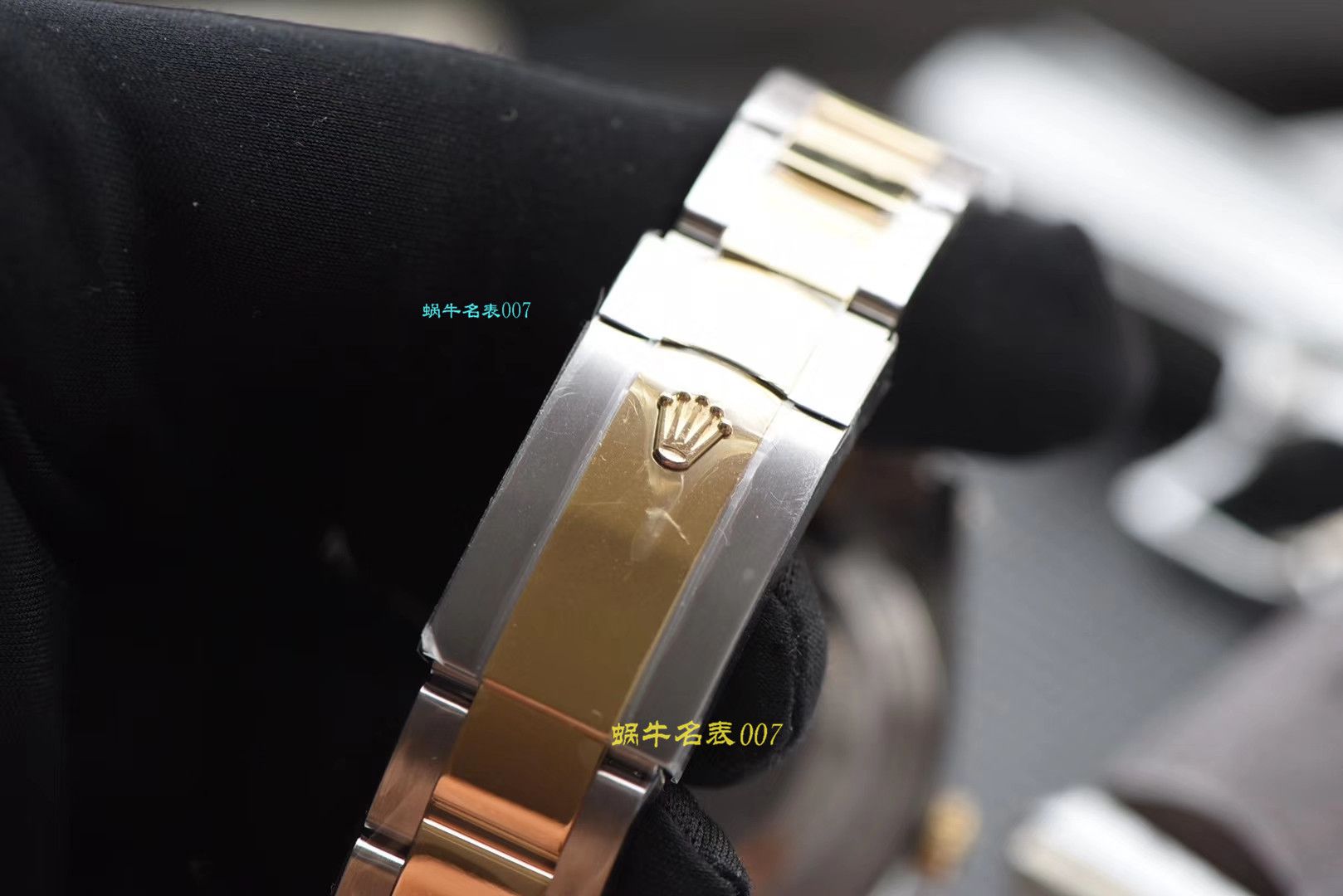 【 Video analysis AR Factory 官网 Rolex 41毫米间金 Datejust 】 Rolex   Datejust 高仿116333-72213 G香槟盘镶钻 wrist watch  / R321