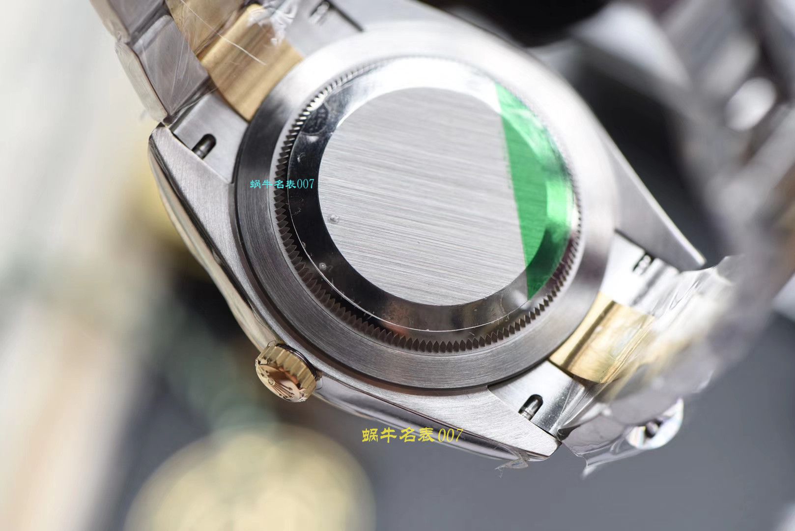 【 Video analysis AR Factory 官网 Rolex 41毫米间金 Datejust 】 Rolex   Datejust 高仿116333-72213 G香槟盘镶钻 wrist watch  / R321