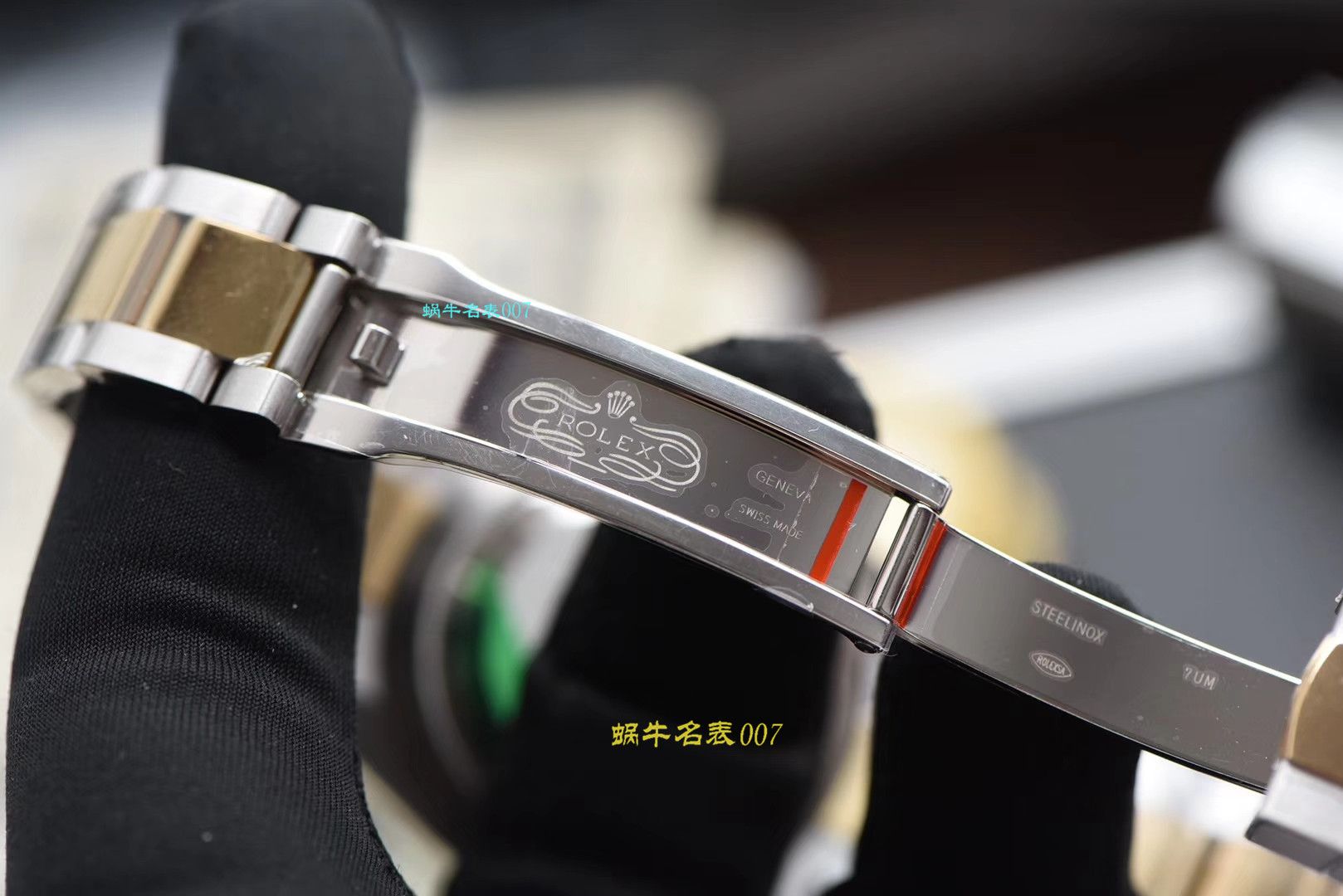 【 Video analysis AR Factory 官网 Rolex 41毫米间金 Datejust 】 Rolex   Datejust 高仿116333-72213 G香槟盘镶钻 wrist watch  / R321