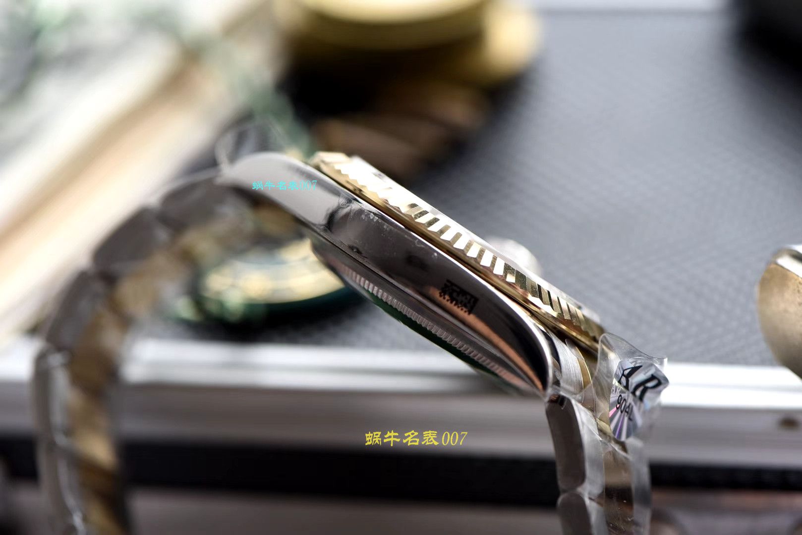【 Video analysis AR Factory 一比一复刻高仿 Rolex  Datejust 手表】复刻的手表 Rolex   Datejust 系列116333-72213香槟盘 wrist watch  / R320