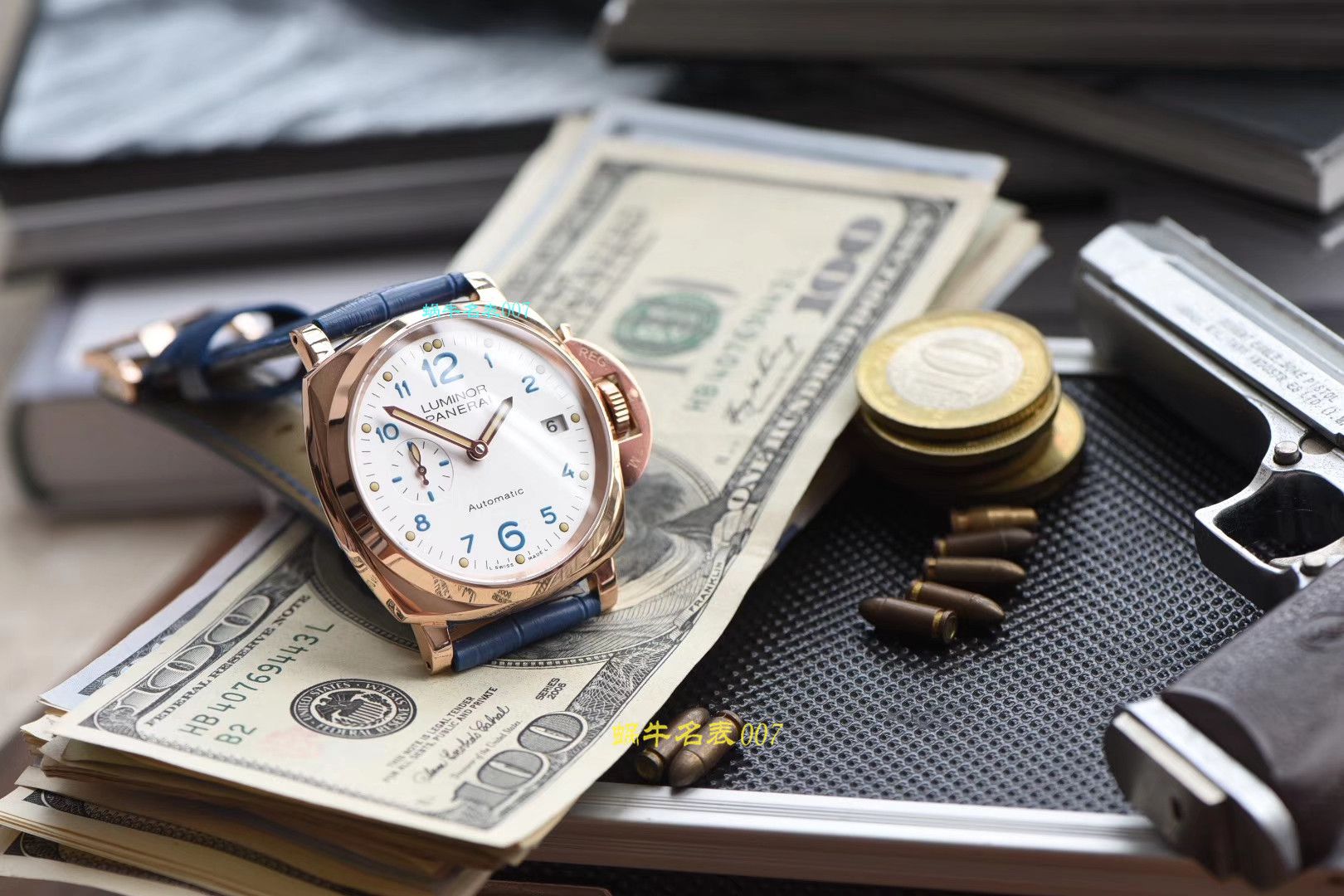  【 Video analysis VS Factory  top 复刻高仿Panerai 女表】Panerai LUMINOR DUE系列PAM00756 wrist watch  / VSPAM756