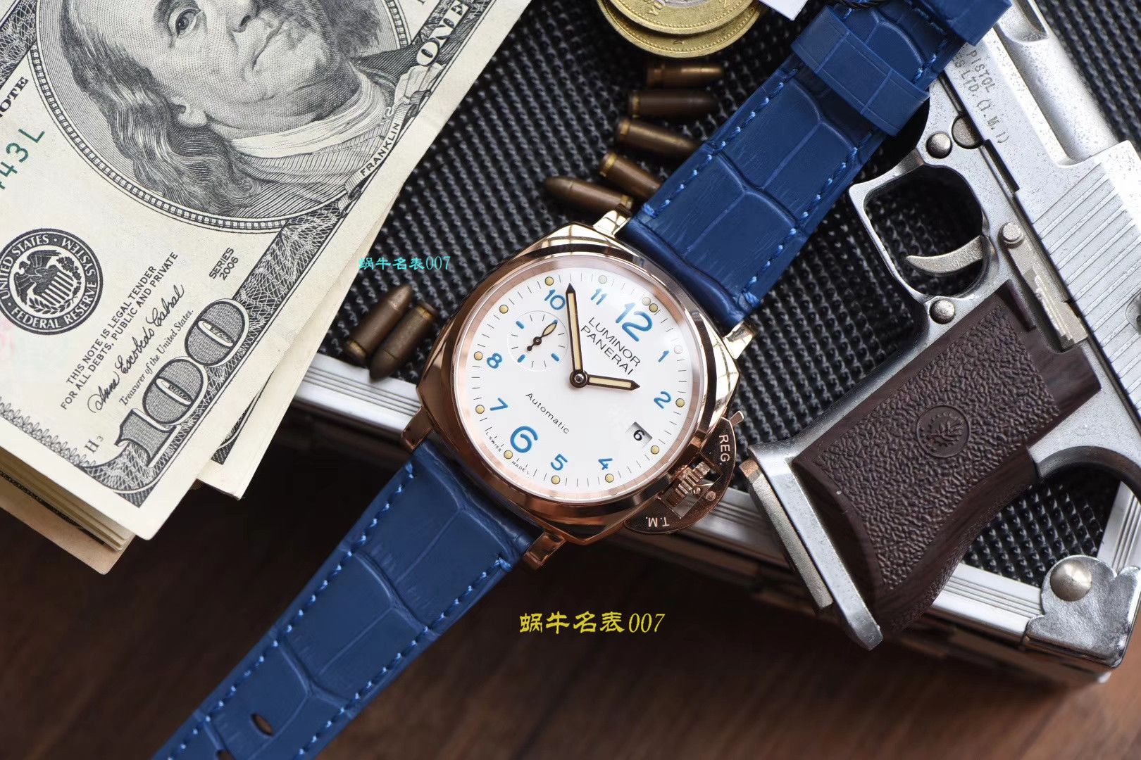  【 Video analysis VS Factory  top 复刻高仿Panerai 女表】Panerai LUMINOR DUE系列PAM00756 wrist watch  / VSPAM756