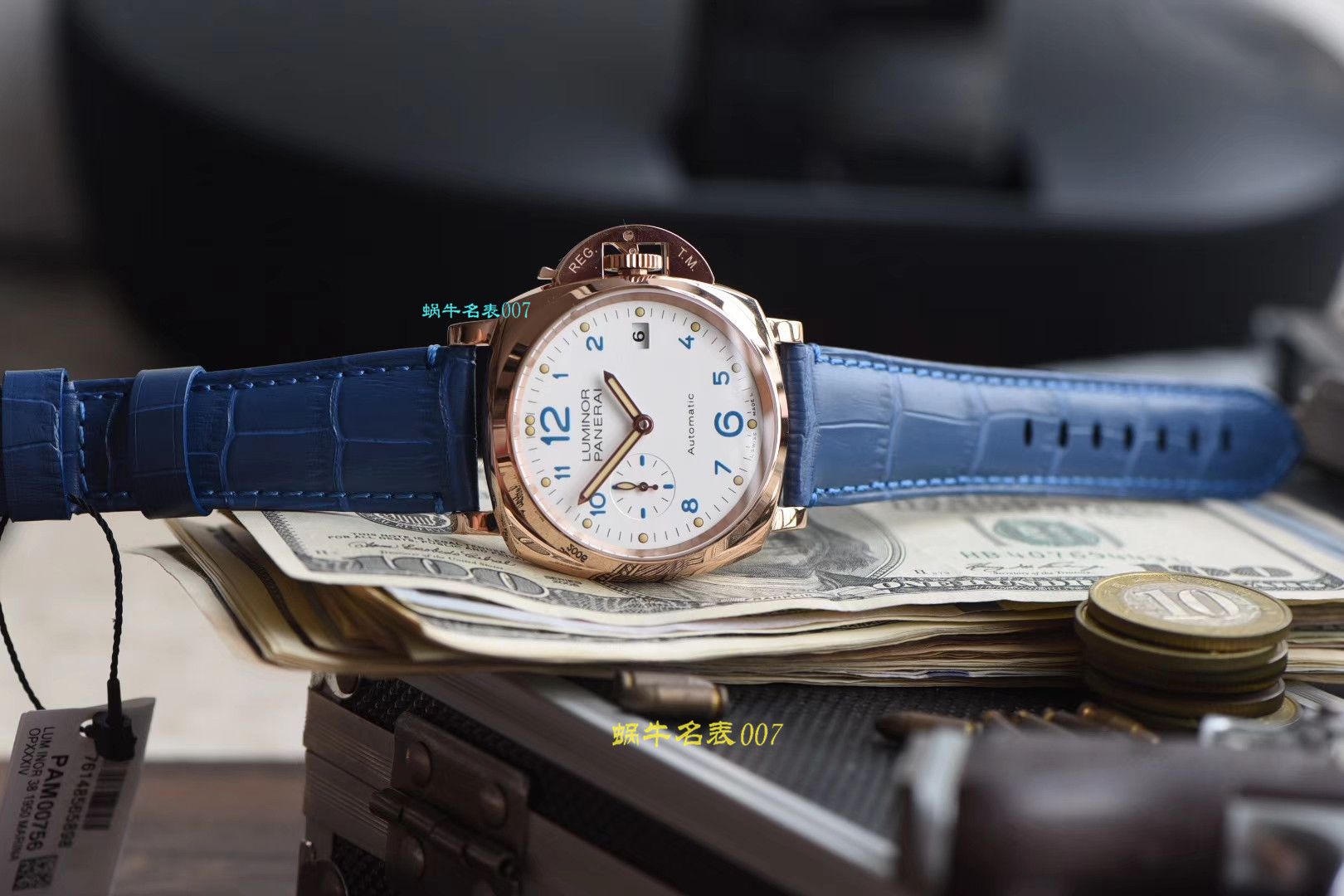 【 Video analysis VS Factory  top 复刻高仿Panerai 女表】Panerai LUMINOR DUE系列PAM00756 wrist watch  / VSPAM756