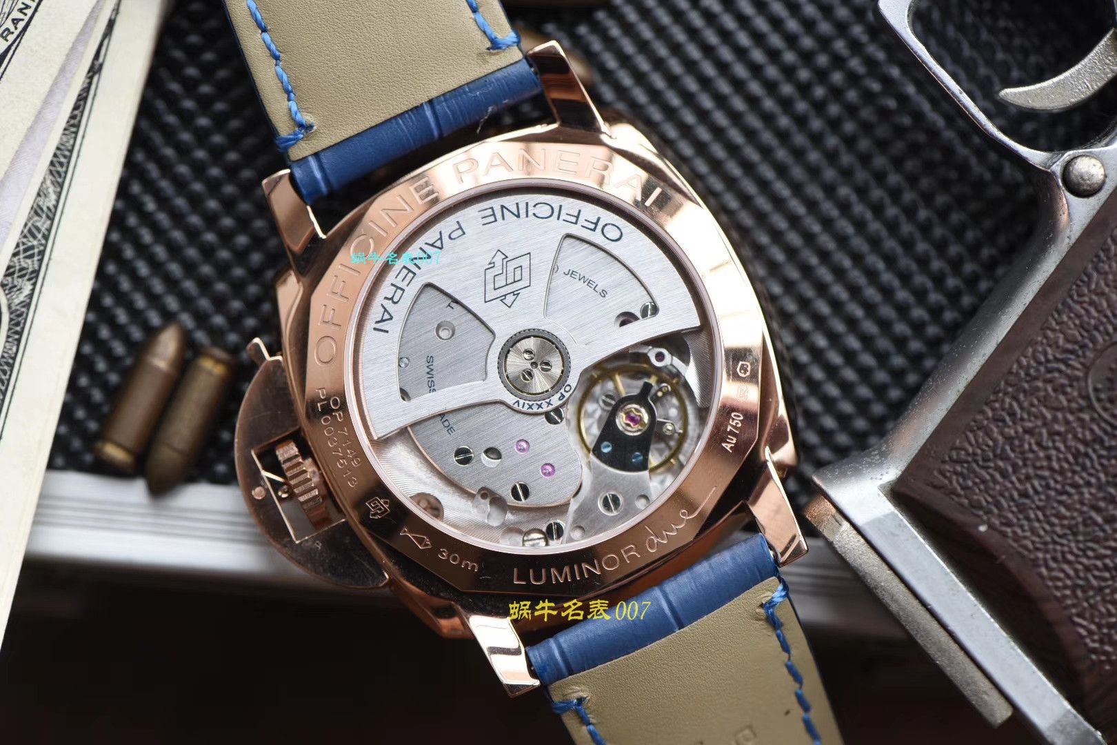  【 Video analysis VS Factory  top 复刻高仿Panerai 女表】Panerai LUMINOR DUE系列PAM00756 wrist watch  / VSPAM756