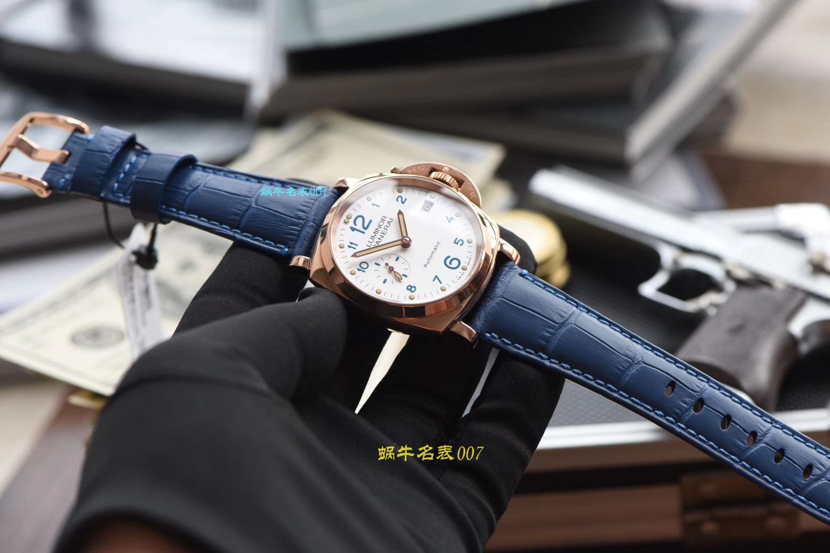  【 Video analysis VS Factory  top 复刻高仿Panerai 女表】Panerai LUMINOR DUE系列PAM00756 wrist watch  / VSPAM756