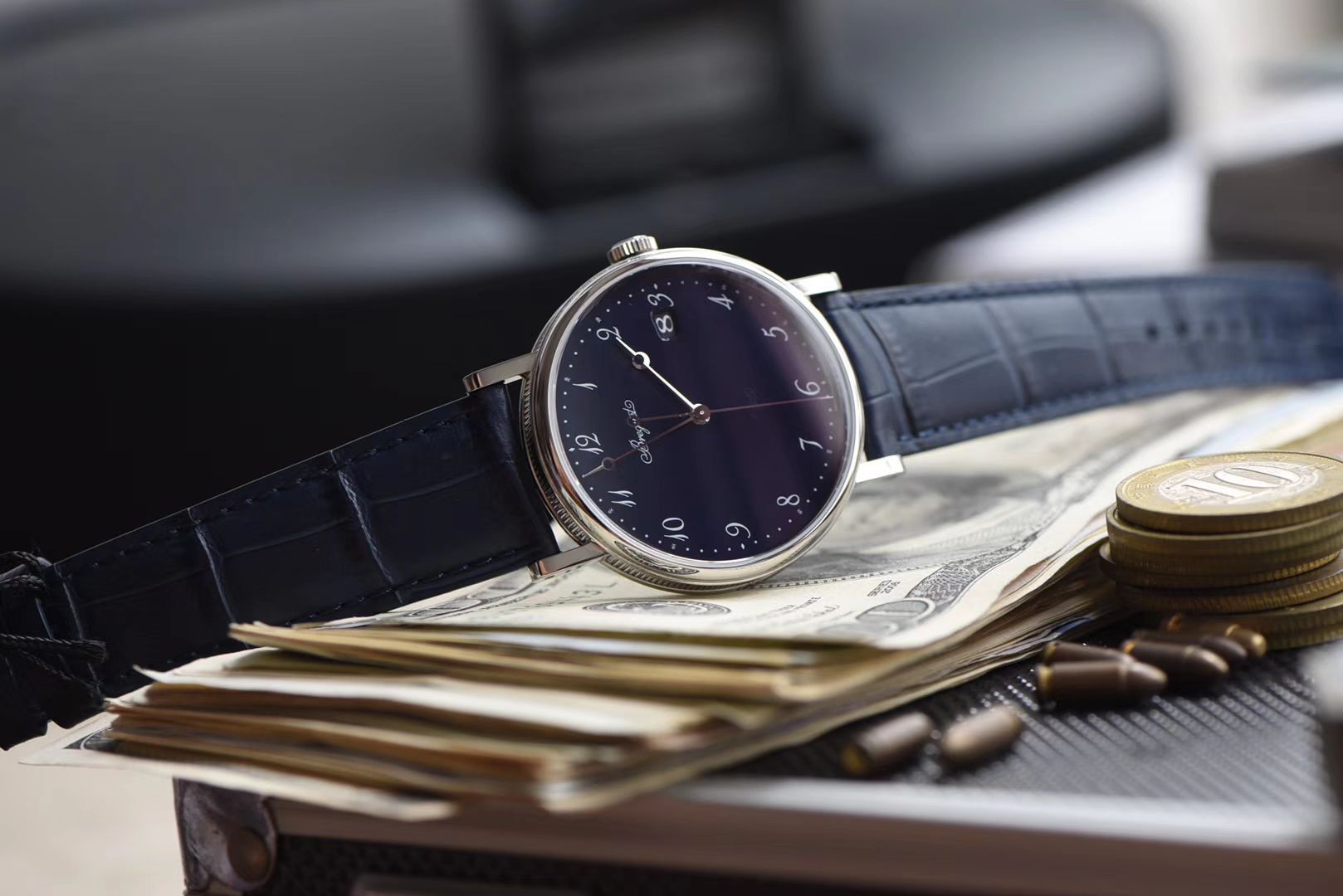 【 Video analysis 】FK Factory  Breguet 5177升级版本V3版 采用一体 Movement ，全新工艺 / BZ053