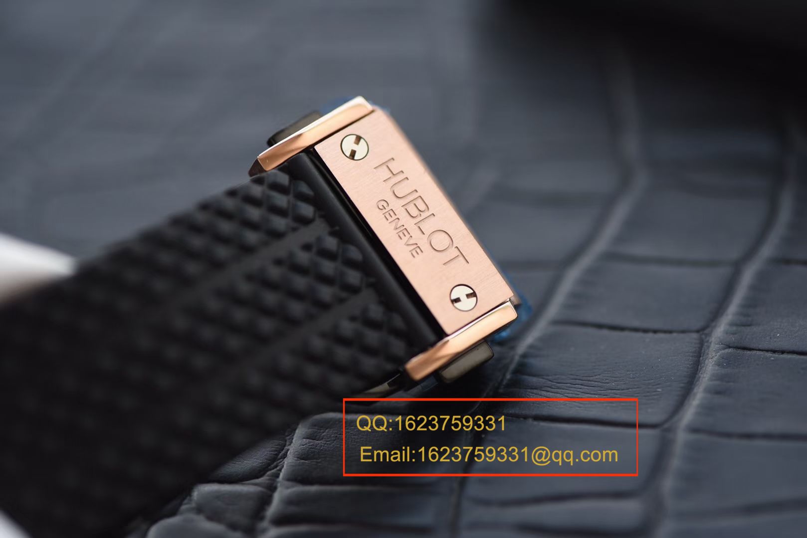 【 Video analysis 】复刻表和正品表的区别？V6出品最高版本 hublot  big bang 金壳 Composite 圈 市面最高版本，正品开模 / YB068
