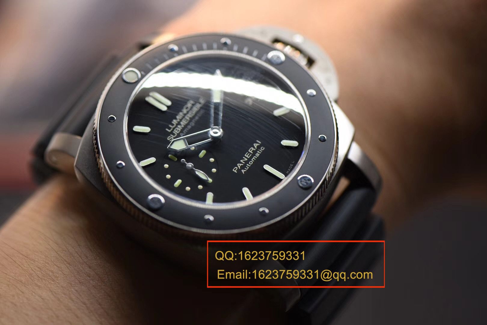 【 Video analysis 复刻表哪里买、复刻表能买吗】新一代深水利器! VS Factory Panerai PAM00389 P9000 自主研发升级版V2 Movement   / VS00389