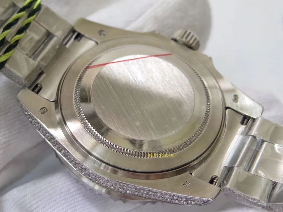 【 Rolex 复刻高仿表】 Rolex  GMT MASTER II系列116769TBR-74779B wrist watch  / R322