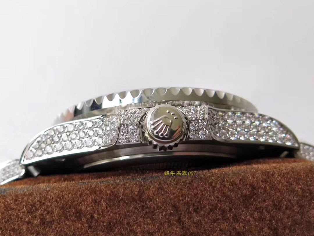 【 Rolex 复刻高仿表】 Rolex  GMT MASTER II系列116769TBR-74779B wrist watch  / R322