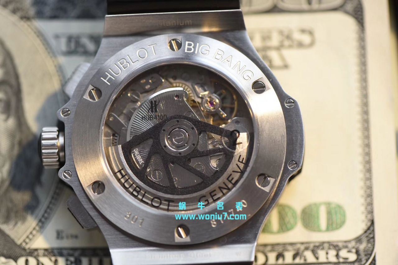 【 top 复刻表商城 Video analysis 】 hublot BIG BANG系列301.SM.1770.RX wrist watch  / FK01