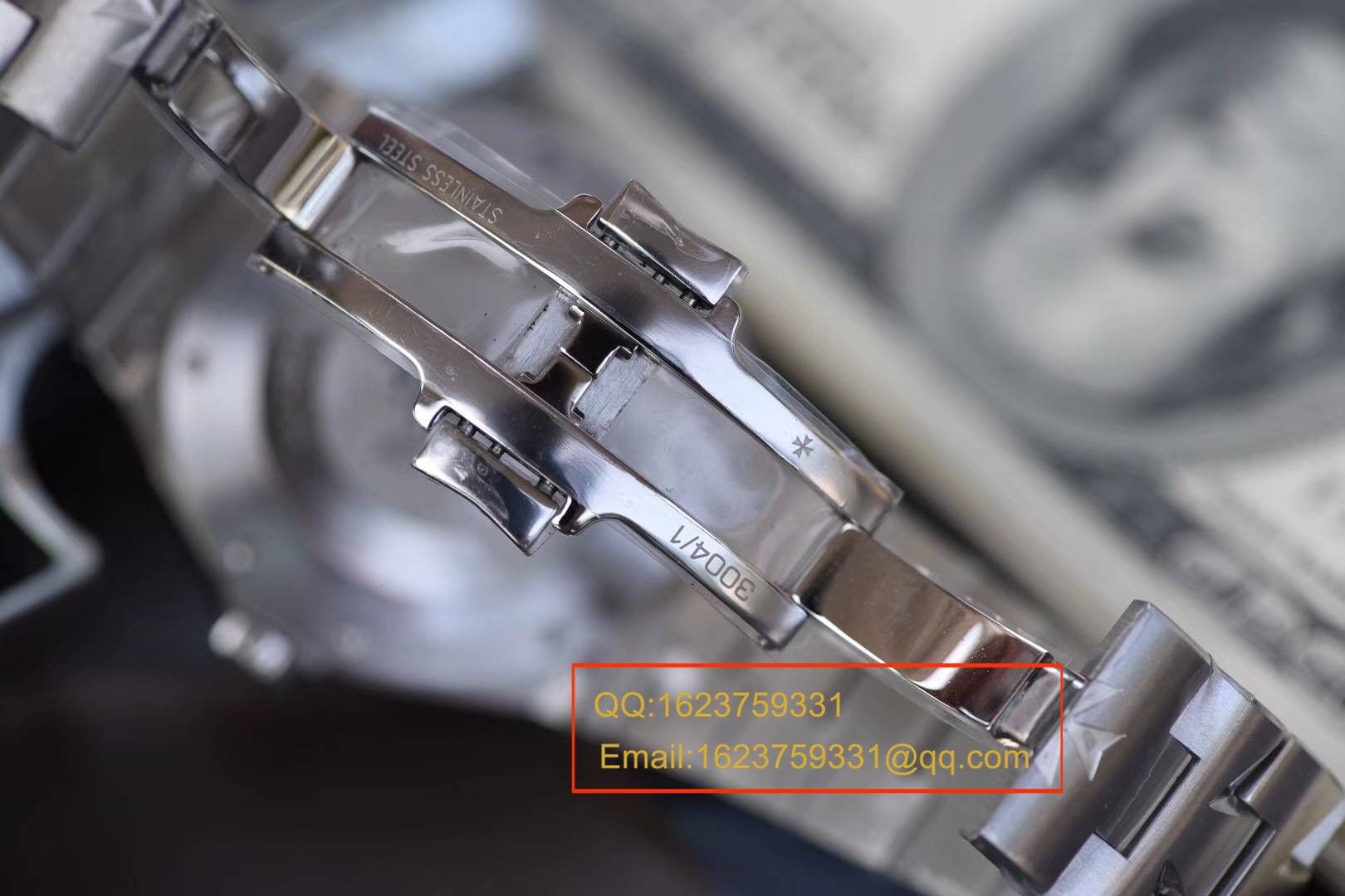 【 Video analysis 复刻表怎么样】复刻JJ版最高品质版本Vacheron Constantin   Overseas 系列47040 wrist watch  / JS201