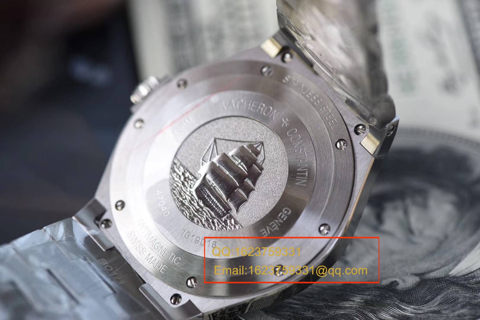 【 Video analysis 复刻表怎么样】复刻JJ版最高品质版本Vacheron Constantin   Overseas 系列47040 wrist watch  / JS201