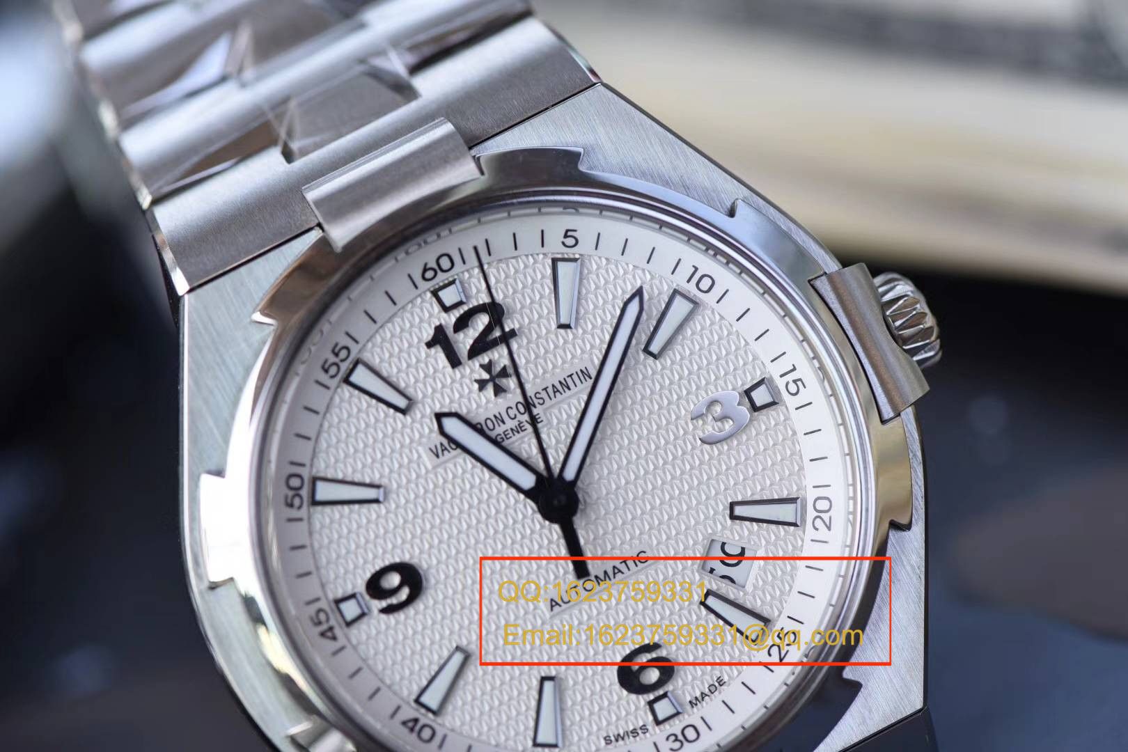 【 Video analysis 复刻表怎么样】复刻JJ版最高品质版本Vacheron Constantin   Overseas 系列47040 wrist watch  / JS201