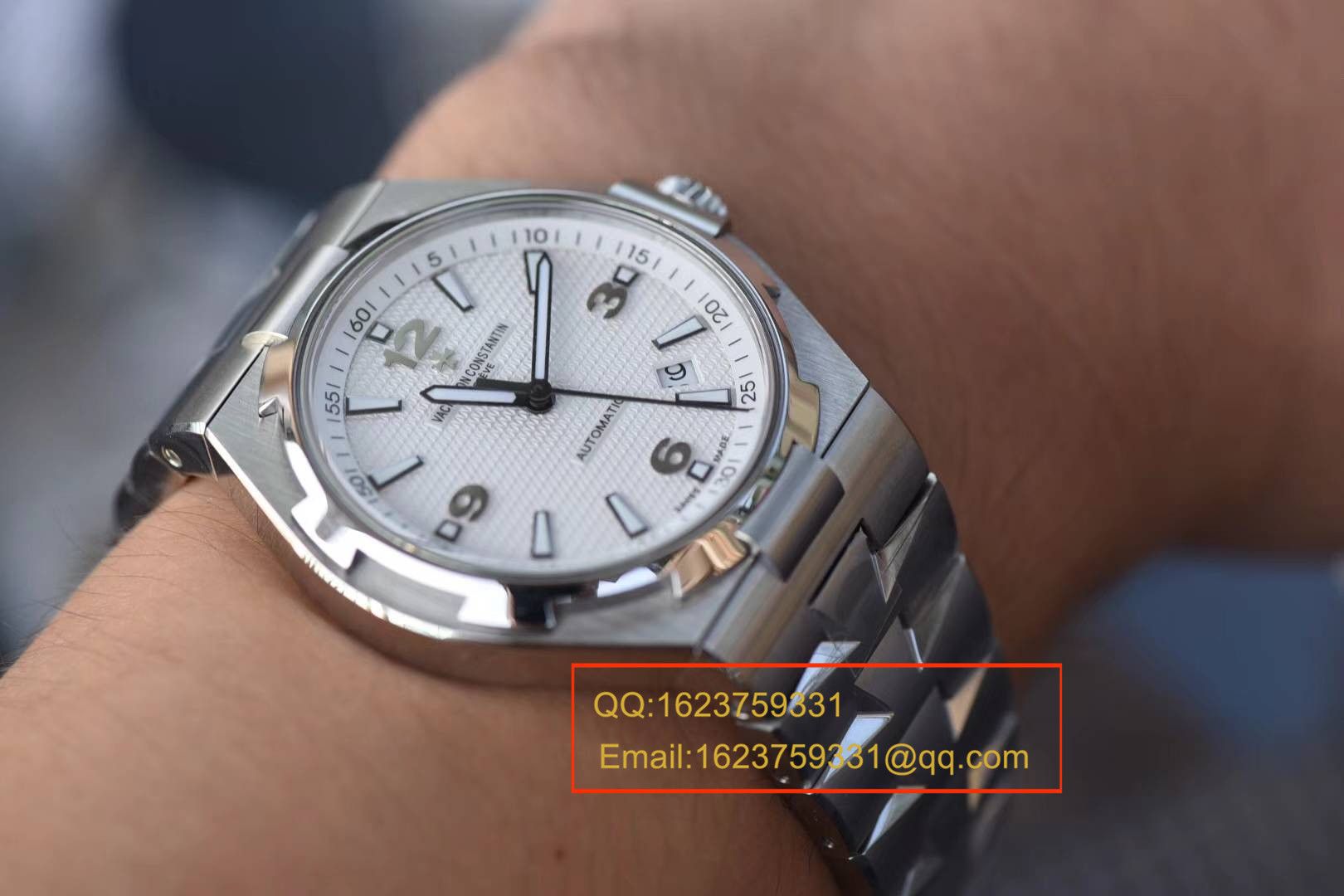 【 Video analysis 复刻表怎么样】复刻JJ版最高品质版本Vacheron Constantin   Overseas 系列47040 wrist watch  / JS201