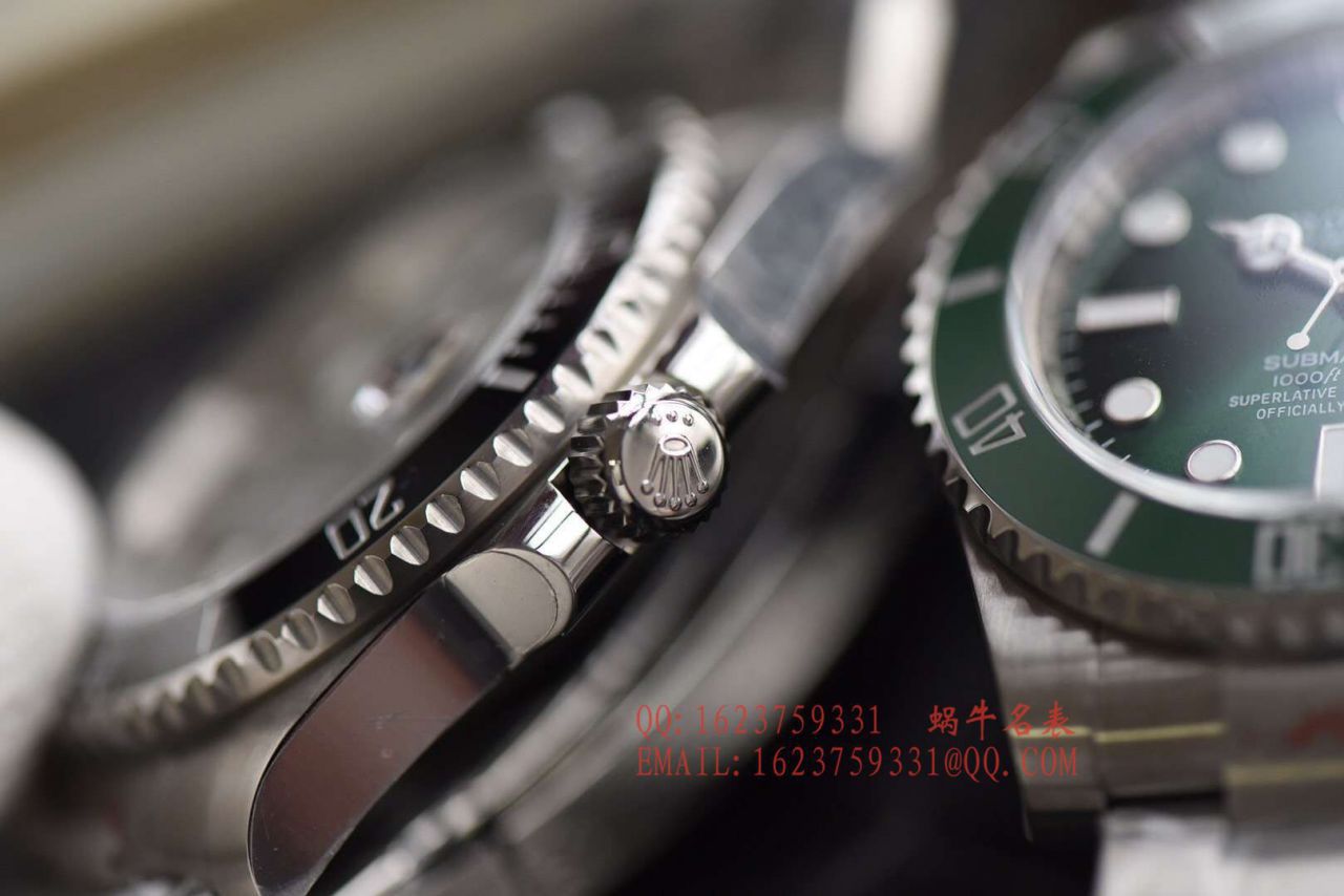 【哪里能买到好的瑞士复刻表】 Video analysis NOOB Factory 迄今为止最强ROLEX Submariner ～V9版本 Submariner  / FK07