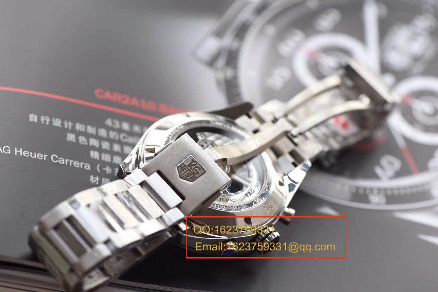 【仿表吧仿表哪个 Factory 做的 Best 】 Video analysis V6乱真新作～最高版本豪雅卡莱拉 wrist watch  / FK08