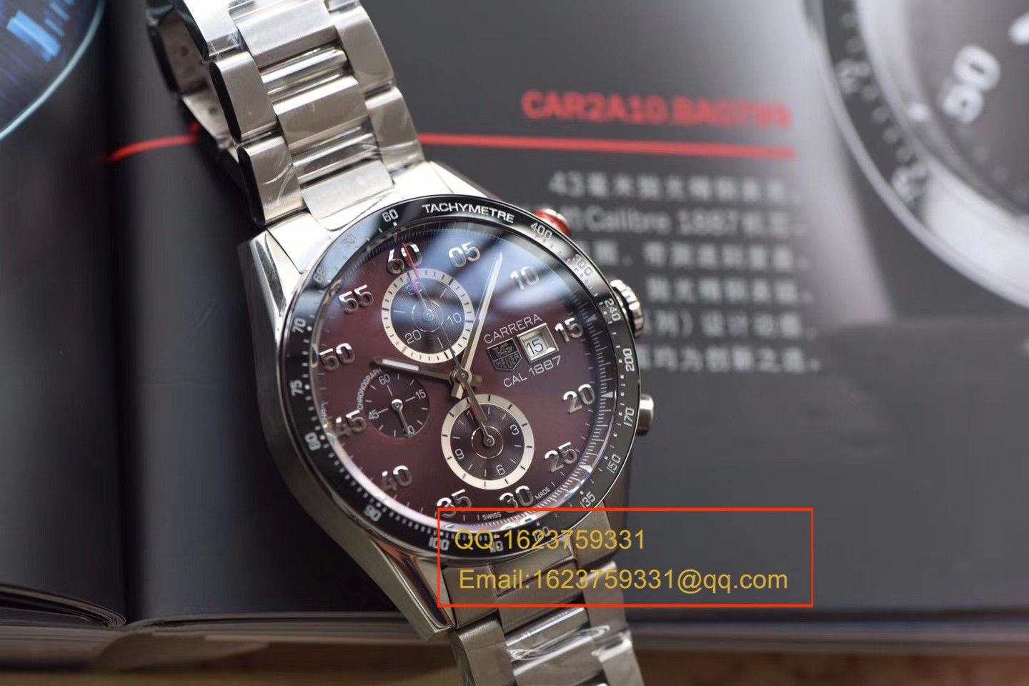 【仿表吧仿表哪个 Factory 做的 Best 】 Video analysis V6乱真新作～最高版本豪雅卡莱拉 wrist watch  / FK08