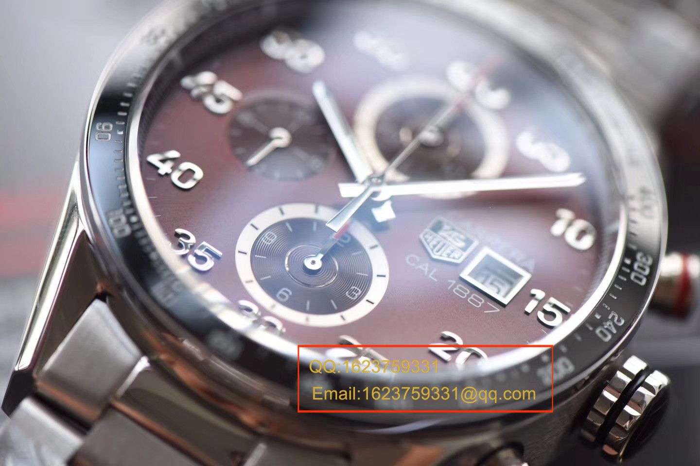 【仿表吧仿表哪个 Factory 做的 Best 】 Video analysis V6乱真新作～最高版本豪雅卡莱拉 wrist watch  / FK08
