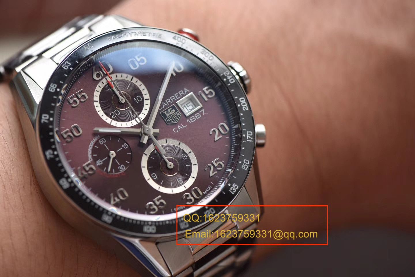 【仿表吧仿表哪个 Factory 做的 Best 】 Video analysis V6乱真新作～最高版本豪雅卡莱拉 wrist watch  / FK08