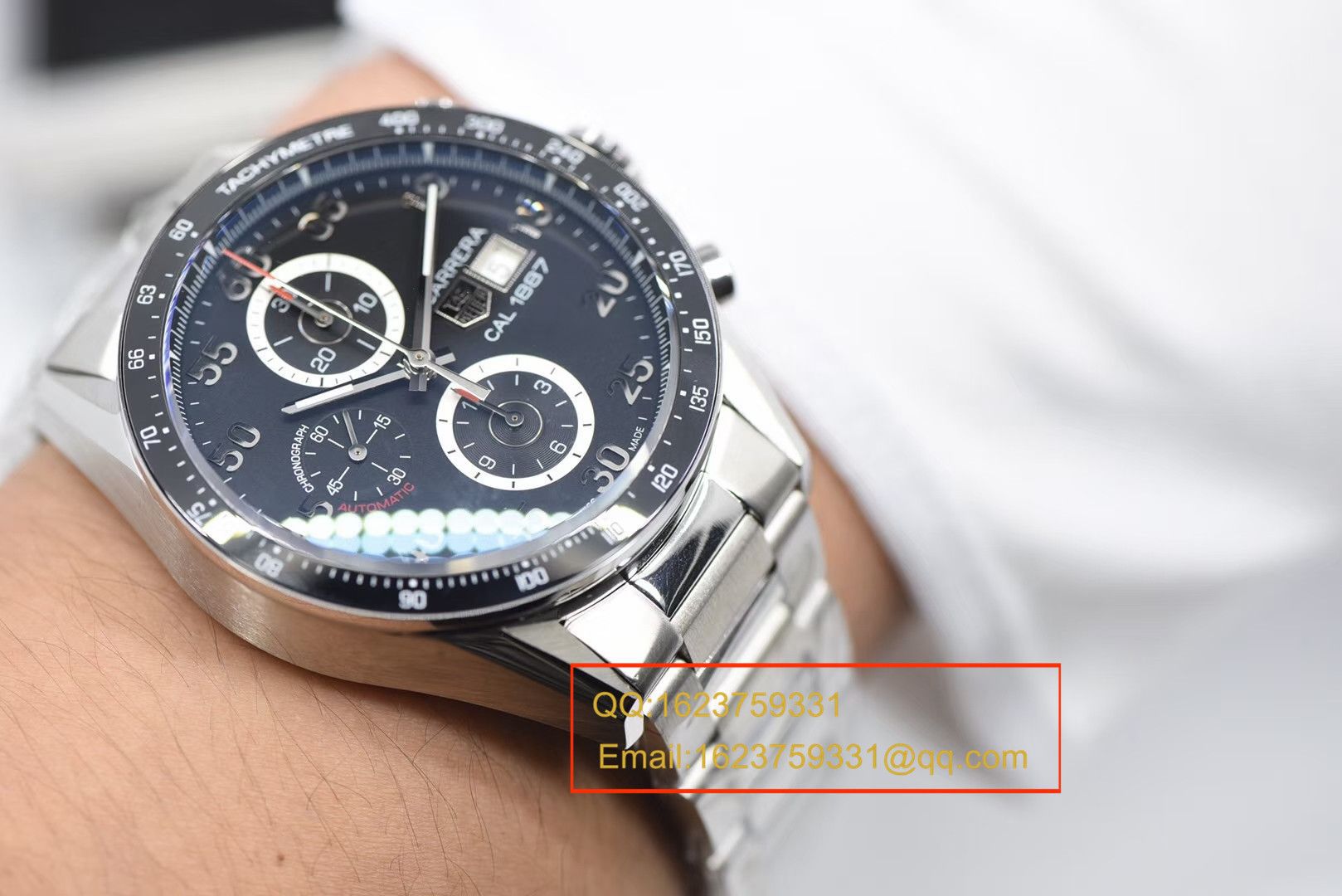 【仿表吧仿表哪个 Factory 做的 Best 】 Video analysis V6乱真新作～最高版本豪雅卡莱拉 wrist watch  / FK08