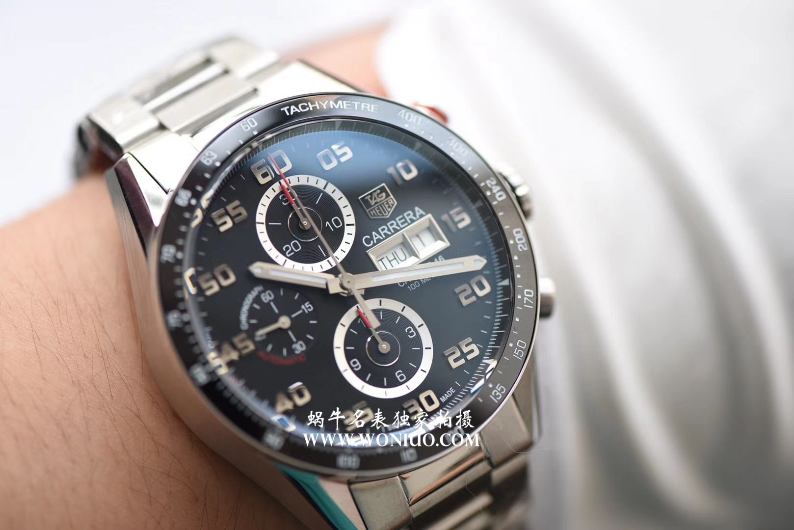 【仿表吧仿表哪个 Factory 做的 Best 】 Video analysis V6乱真新作～最高版本豪雅卡莱拉 wrist watch  / FK08