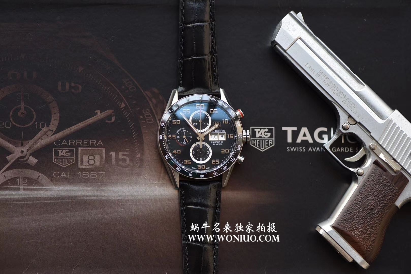 【仿表吧仿表哪个 Factory 做的 Best 】 Video analysis V6乱真新作～最高版本豪雅卡莱拉 wrist watch  / FK08