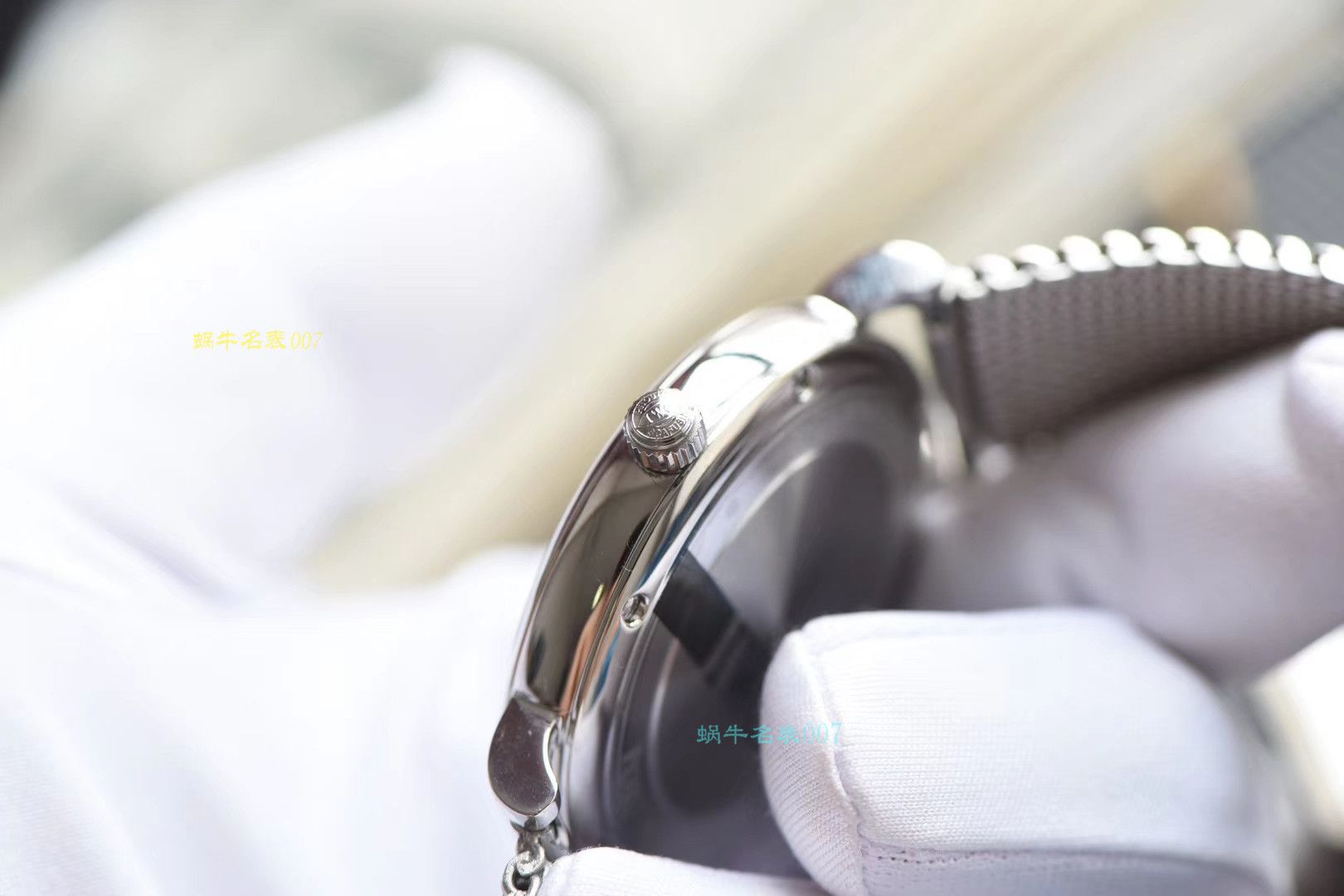 【 top 复刻手表价格】 Video analysis IWC IWC 表高仿柏涛菲诺系列IW356505 wrist watch  / WG357