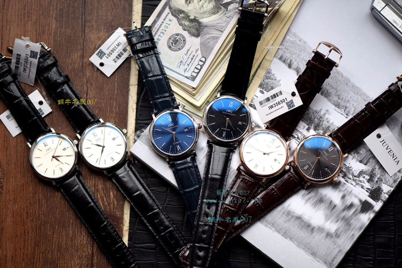 【 top 复刻版手表价格】 Video analysis IWC IWC 表柏涛菲诺 top 复刻高仿IW356506 wrist watch  / WG358