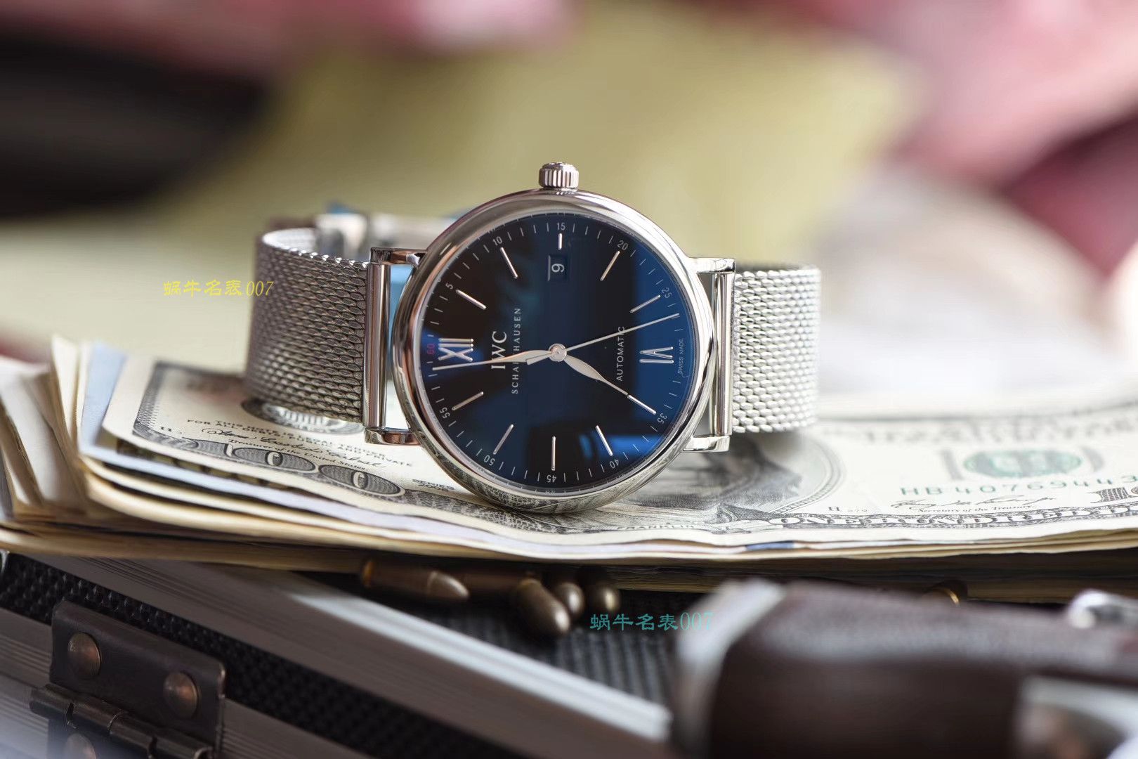 【 top 复刻版手表价格】 Video analysis IWC IWC 表柏涛菲诺 top 复刻高仿IW356506 wrist watch  / WG358