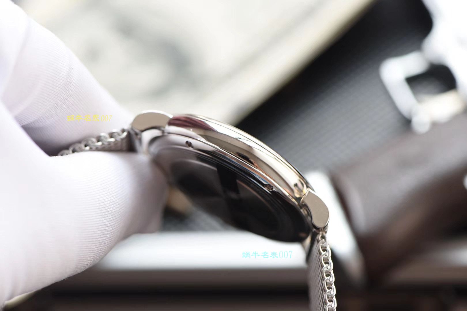 【 top 复刻版手表价格】 Video analysis IWC IWC 表柏涛菲诺 top 复刻高仿IW356506 wrist watch  / WG358