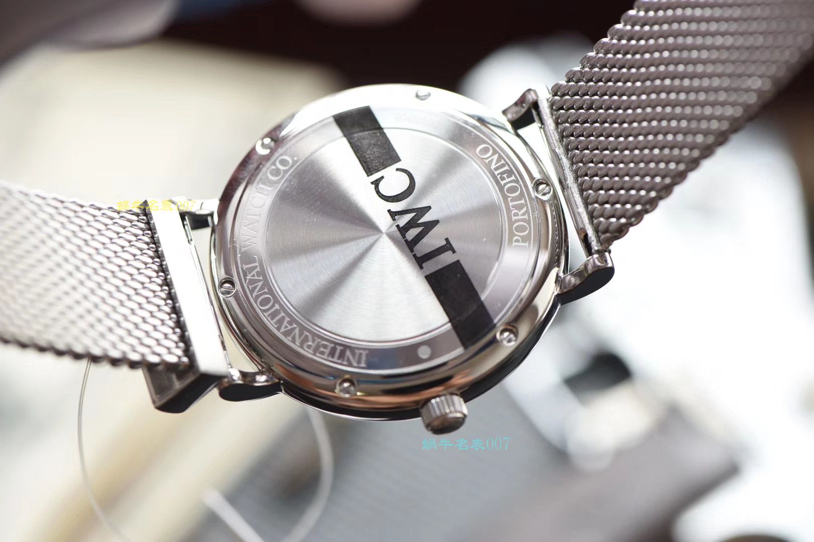 【 top 复刻版手表价格】 Video analysis IWC IWC 表柏涛菲诺 top 复刻高仿IW356506 wrist watch  / WG358