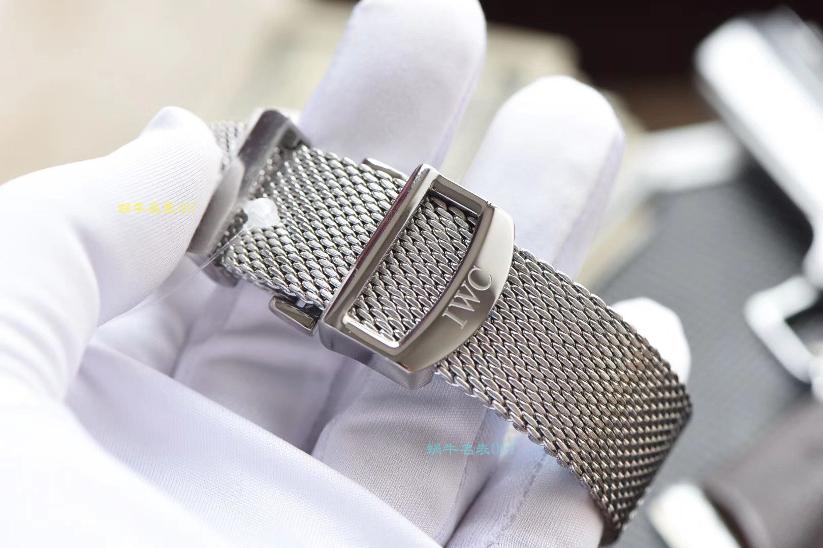 【 top 复刻版手表价格】 Video analysis IWC IWC 表柏涛菲诺 top 复刻高仿IW356506 wrist watch  / WG358