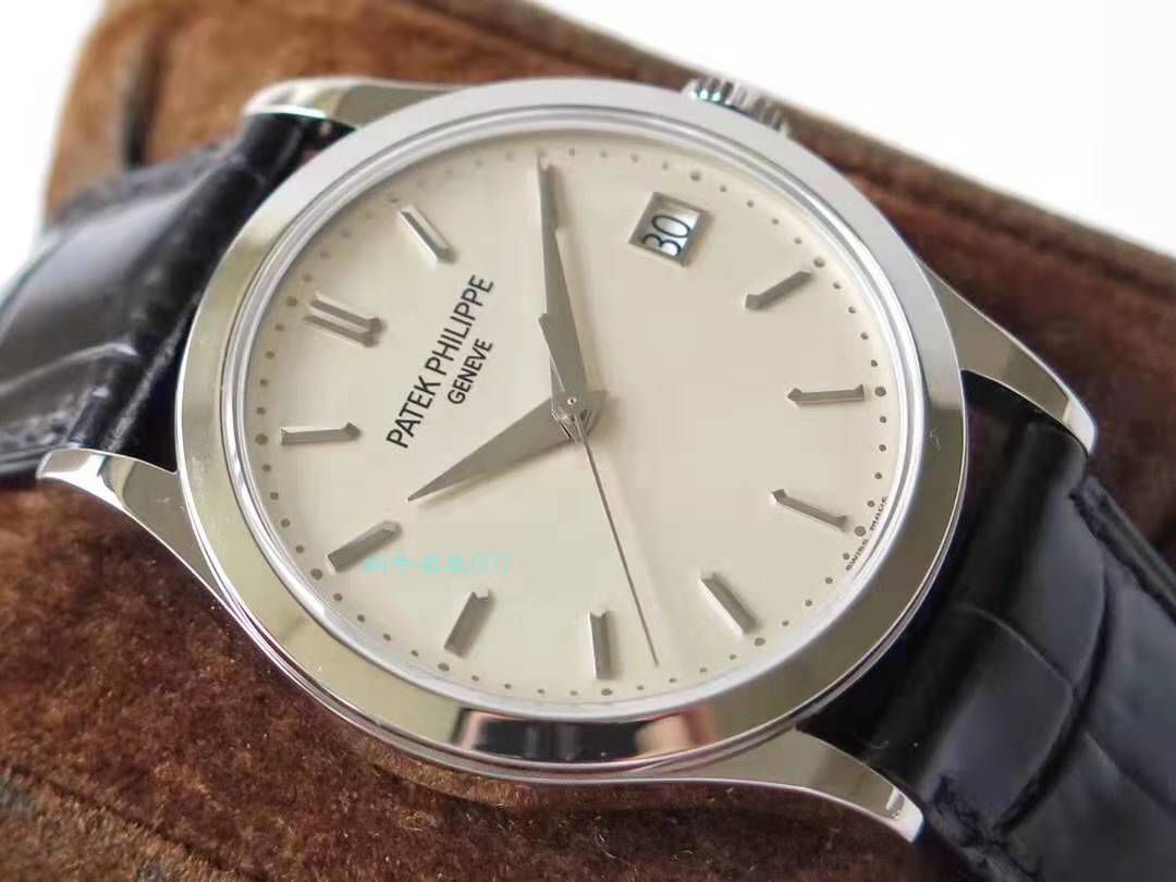 【手表复刻版是什么意思】ZF Factory 复刻高仿 PATEK PHILIPPE 古典表系列5296G-010 白金 wrist watch  / BD186