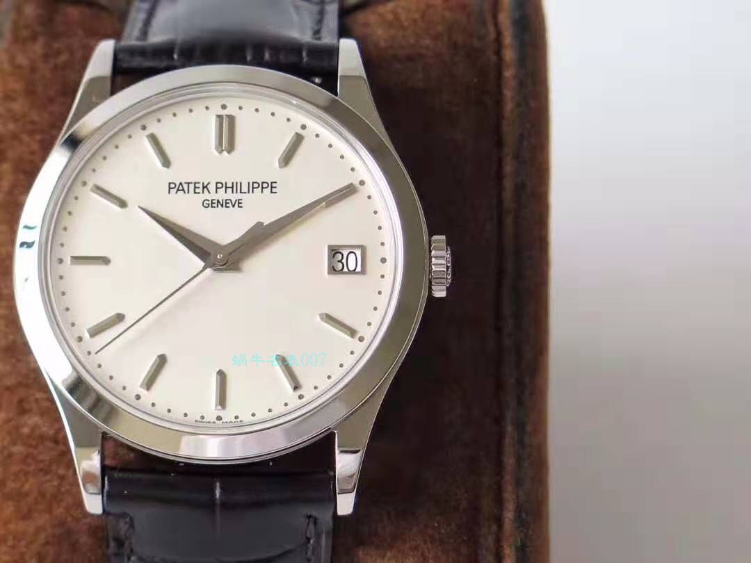 【手表复刻版是什么意思】ZF Factory 复刻高仿 PATEK PHILIPPE 古典表系列5296G-010 白金 wrist watch  / BD186