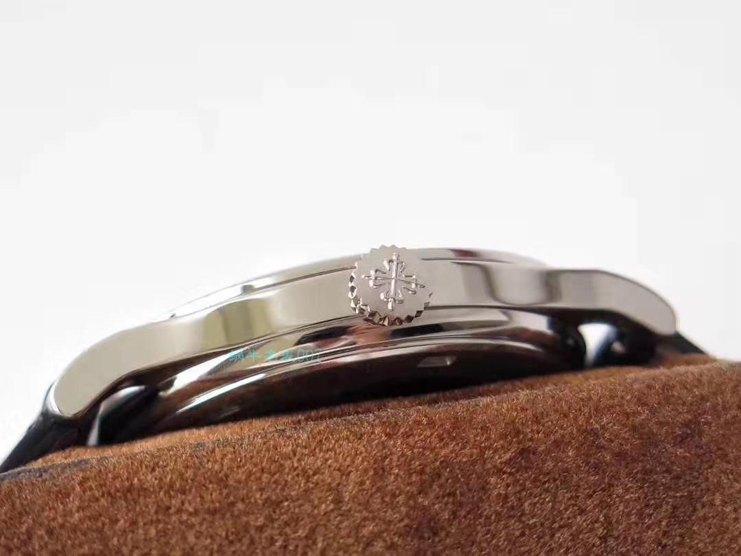 【手表复刻版是什么意思】ZF Factory 复刻高仿 PATEK PHILIPPE 古典表系列5296G-010 白金 wrist watch  / BD186