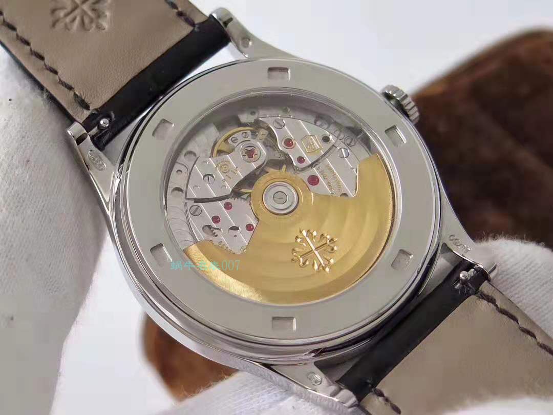 【手表复刻版是什么意思】ZF Factory 复刻高仿 PATEK PHILIPPE 古典表系列5296G-010 白金 wrist watch  / BD186