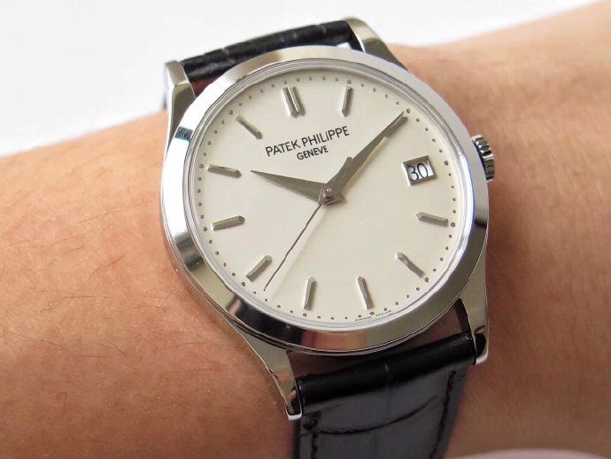 【 PATEK PHILIPPE 高仿表多少钱】ZF Factory  PATEK PHILIPPE 古典表系列5296R-010 玫瑰金 wrist watch  / BD183