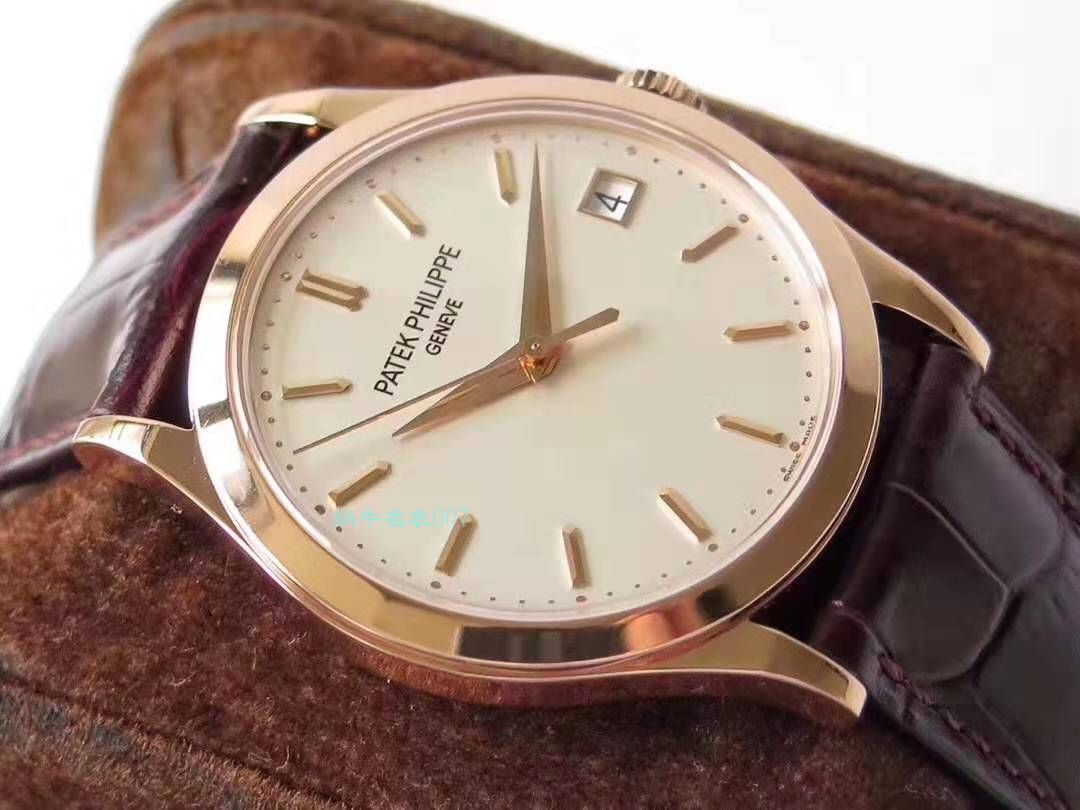 【 PATEK PHILIPPE 高仿表多少钱】ZF Factory  PATEK PHILIPPE 古典表系列5296R-010 玫瑰金 wrist watch  / BD183