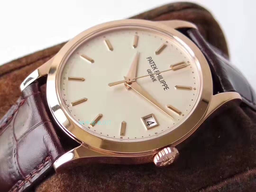 【 PATEK PHILIPPE 高仿表多少钱】ZF Factory  PATEK PHILIPPE 古典表系列5296R-010 玫瑰金 wrist watch  / BD183