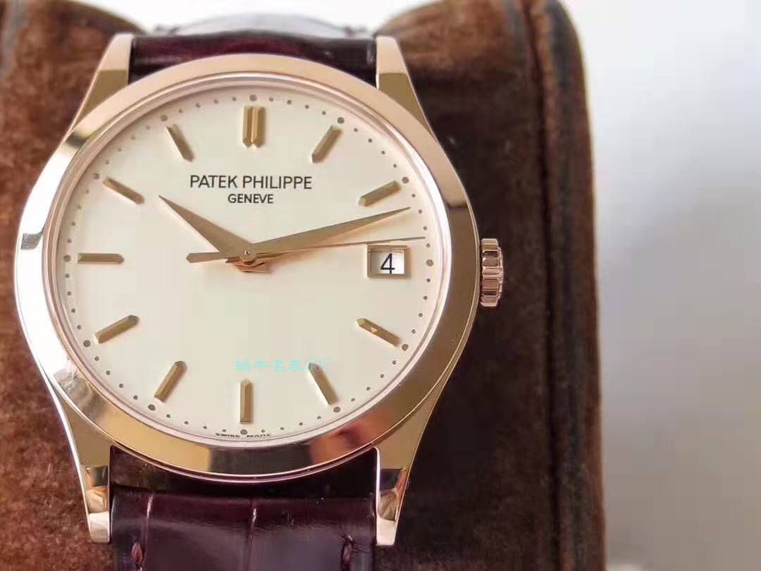【 PATEK PHILIPPE 高仿表多少钱】ZF Factory  PATEK PHILIPPE 古典表系列5296R-010 玫瑰金 wrist watch  / BD183