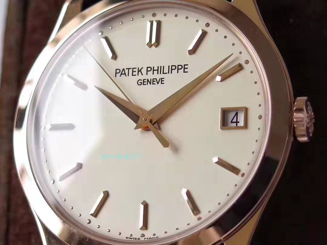 【 PATEK PHILIPPE 高仿表多少钱】ZF Factory  PATEK PHILIPPE 古典表系列5296R-010 玫瑰金 wrist watch  / BD183
