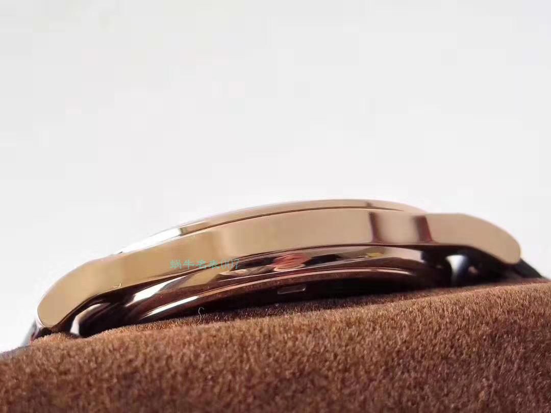 【 PATEK PHILIPPE 高仿表多少钱】ZF Factory  PATEK PHILIPPE 古典表系列5296R-010 玫瑰金 wrist watch  / BD183
