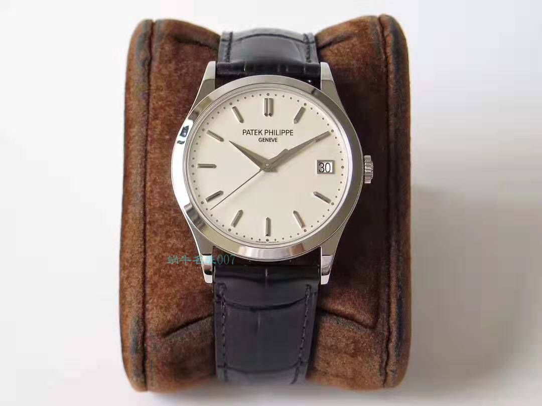 【 PATEK PHILIPPE 高仿表多少钱】ZF Factory  PATEK PHILIPPE 古典表系列5296R-010 玫瑰金 wrist watch  / BD183